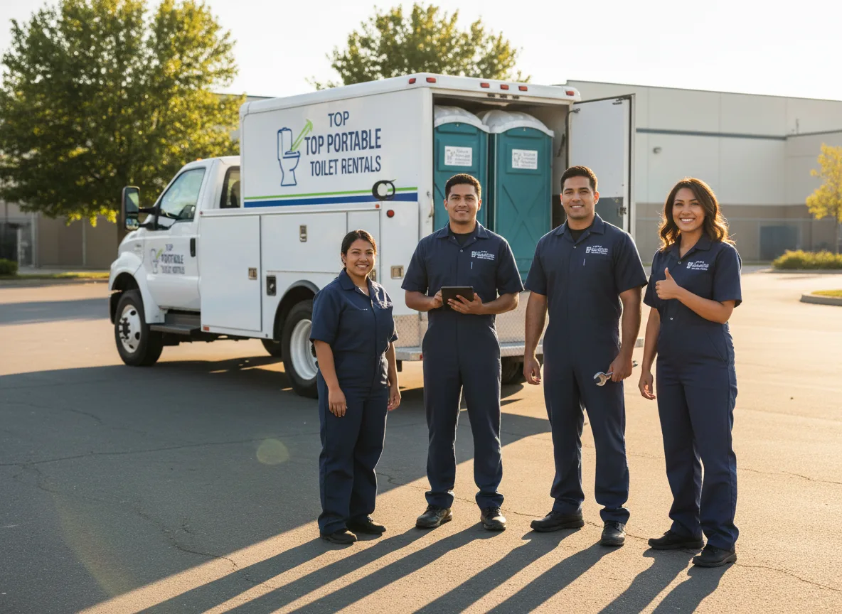 Short Term Porta Potty Rental company in Amherst, TX